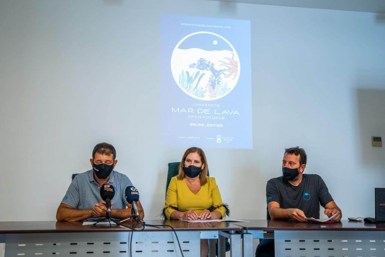 Noticias de Lanzarote | Presentación Open Fotosub 2020