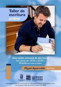 Taller Escritura Creativa Miguel Aguerralde