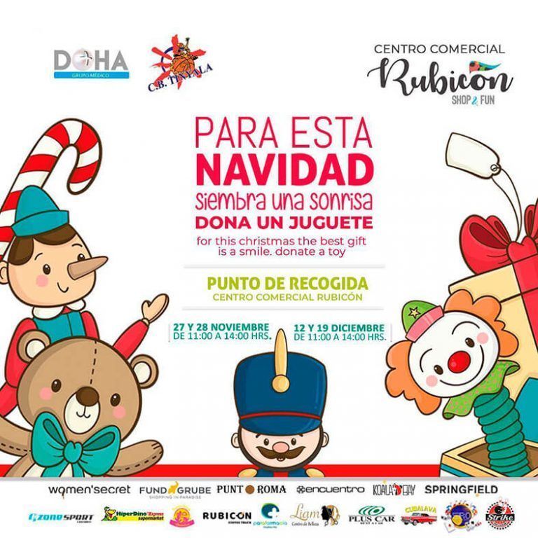 Cartel Campaña Juguetes
