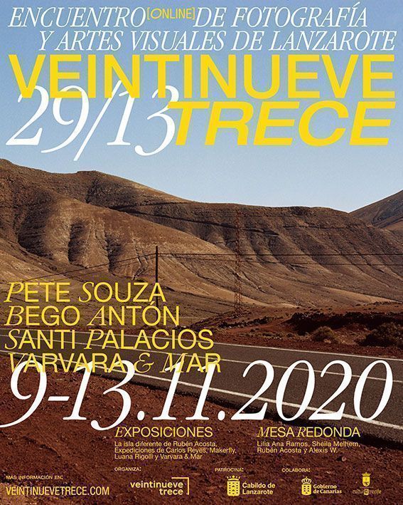 Noticias Lanzarote | Cartel Ventinueve Trece 2020