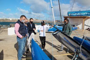 Deportistas de élite en Marina Rubicón