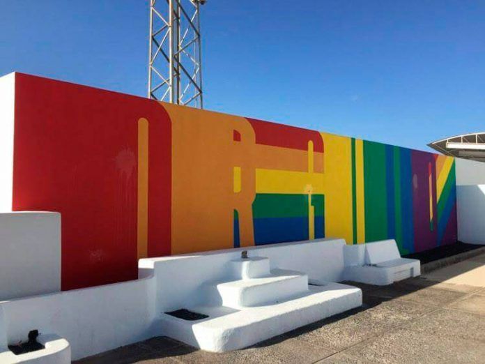 Noticias Lanzarote | Foto mural LGTBI