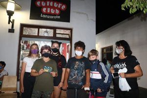 Grupo ganador del II Concurso de Vídeosustos