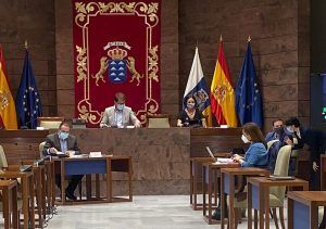 Imagen de la Comisión de Sanidad de hoy