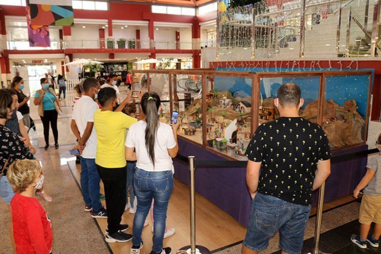Playa Blanca | Inauguración del Belén de Playmobil