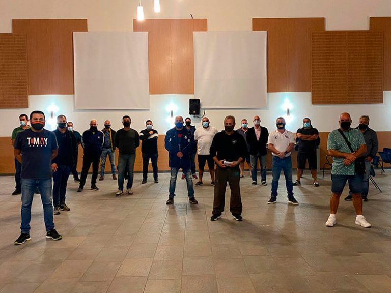 Noticias Lanzarote | Protesta de los clubs deportivos de Lanzarote