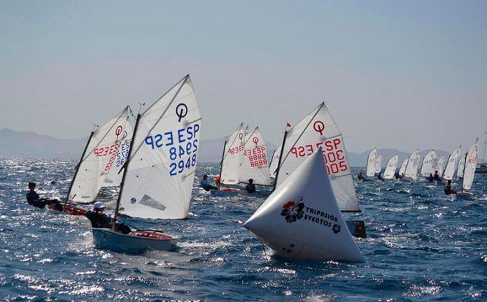 Regata Halloween Optimist