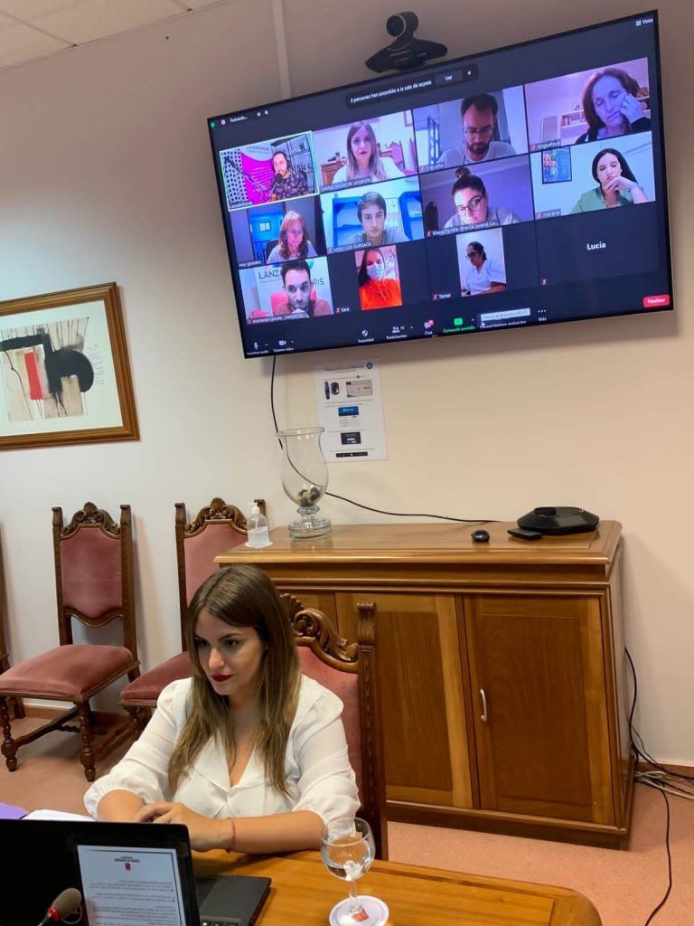 Noticias Lanzarote | Reunión Mesa Insular Juventud