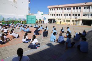 Simulacro CEIP Nieves Toledo 2