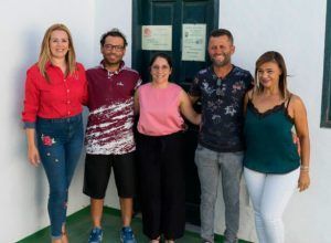 Voluntarios Cáritas Yaiza