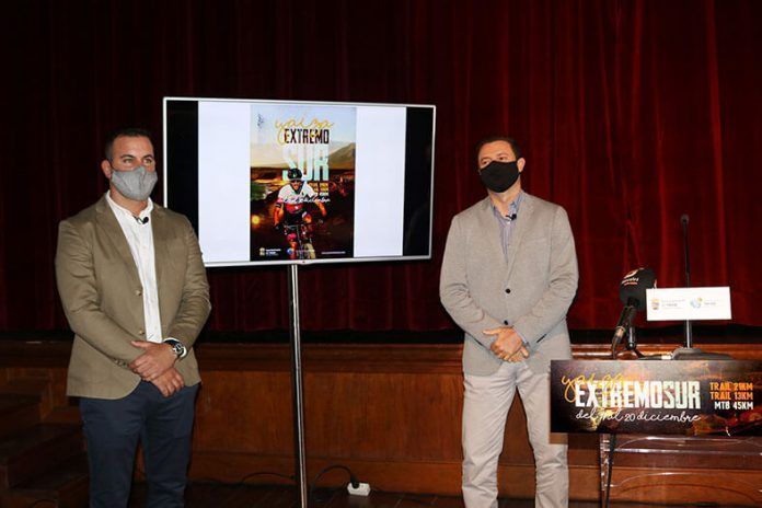 Ángel Lago y Óscar Noda durante la presentación