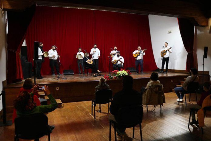 Actuación navideña del Rancho de Pascua de Yaiza Actuación navideña del Rancho de Pascua de Yaiza