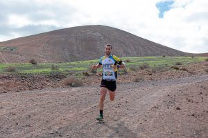 Albi Cedrés, ganador Trail de 21 km