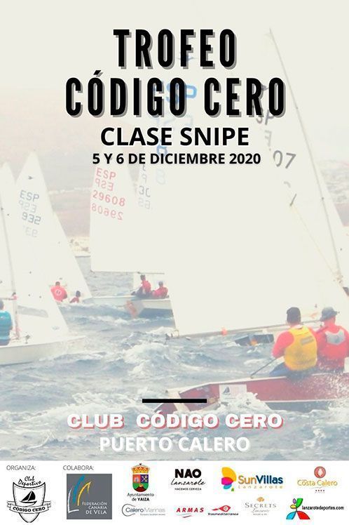 Cartel Trofeo Código Cero