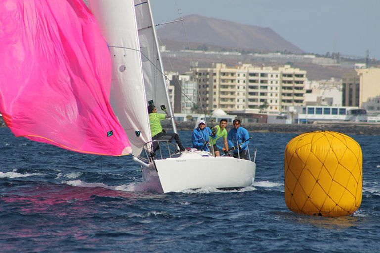 El Lanzarote Sailing Paradise, ganador de la Liga J80