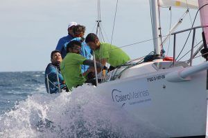 El Lanzarote Sailing Paradise se lleva la Liga J80 2