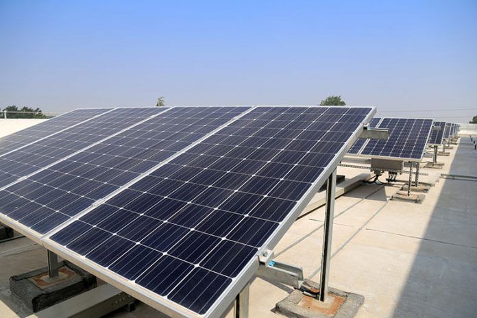 Paneles solares