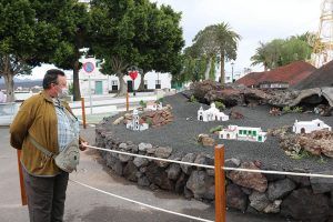 Primeros visitantes del Belén de Yaiza(1)