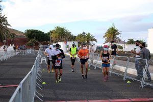Salida de trail