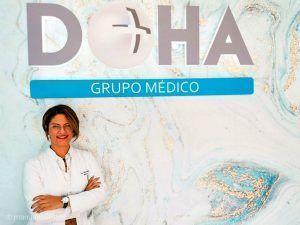 Sofía Chacón, directora de la clínica y médico de familia