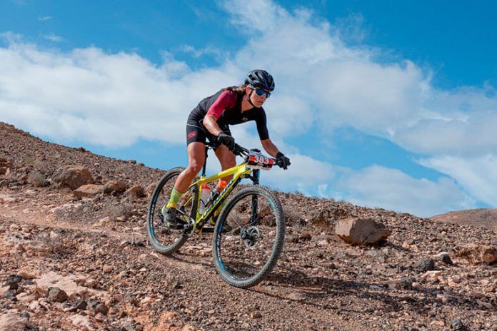 Tessa Kortekaas, ganadora MTB y Trail 21 km