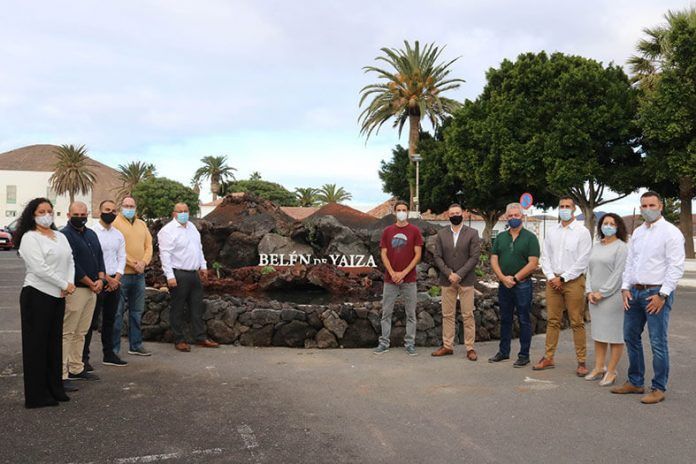 Visita del Grupo de Gobierno al Belén