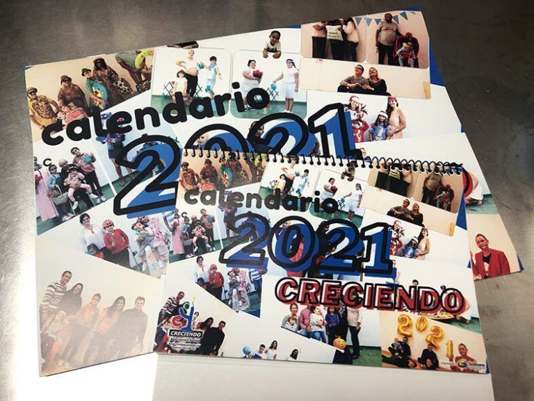 Calendario Creciendo Yaiza 2021
