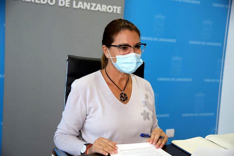Isabel Martín, consejera de Bienestar Social del Cabildo de Lanzarote