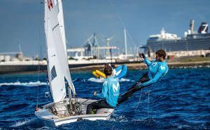 Silvia Mas y Patricia Cantero, ganadoras en 470 femenino
