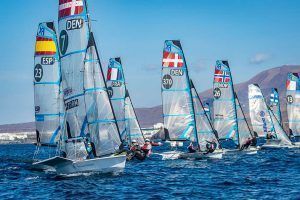 Lanzarote Olympic Winter Regatta 2