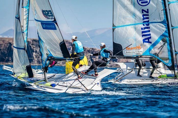 Lanzarote Olympic Winter Regatta 2