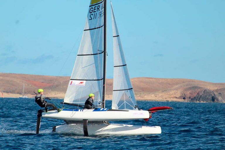 Lanzarote Olympic Winter Regatta