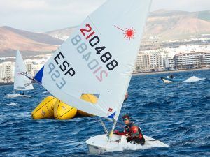 Lanzarote Olympic Winter Regatta Clase ILCA