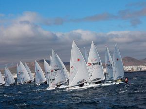 Lanzarote Olympic Winter Regatta clases ILAC 6 y 7