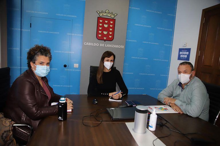 Nerea Santana se reúne con la CEL