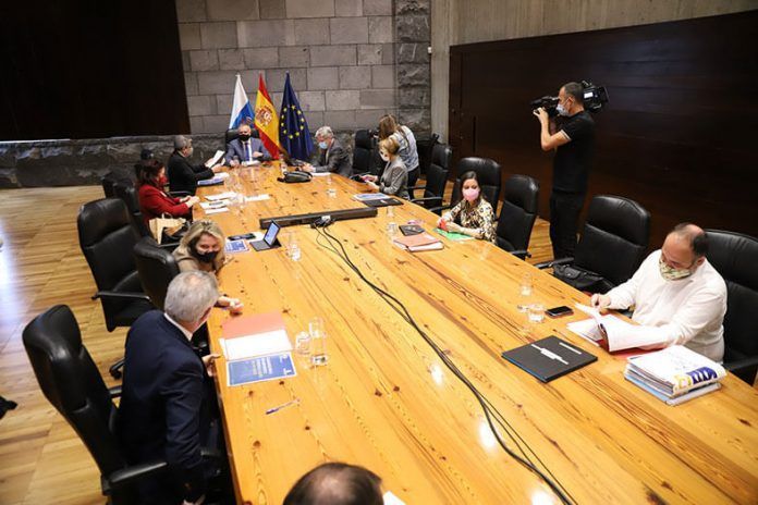Reunión del Consejo de Gobierno del 28 de enero
