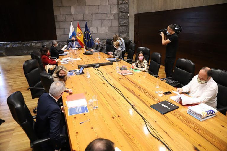 Reunión del Consejo de Gobierno del 28 de enero