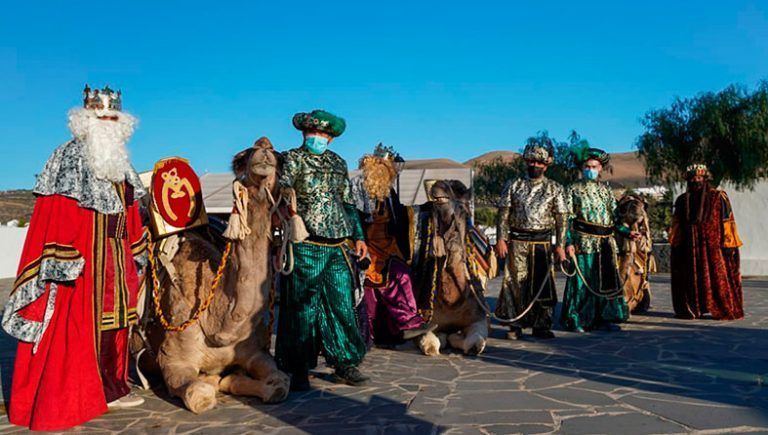 Reyes Magos en Uga