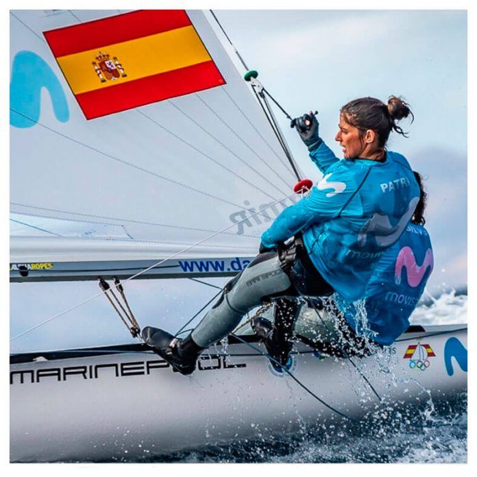 Silvia Mas y Patricia Cantero, ganadoras en 470 femenino