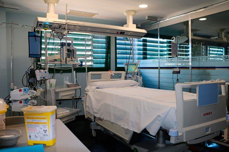 UCI creada en la Unidad de Reanimación Postquirúrgica del Hospital