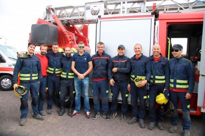 Bomberos del Consorcio de-Seguridad-y-Emergencias