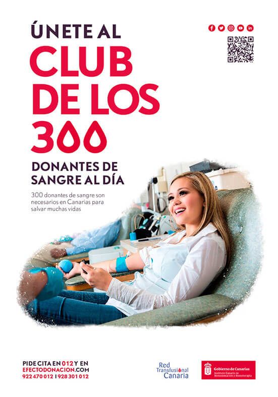 Campaña Donantes de Sangre