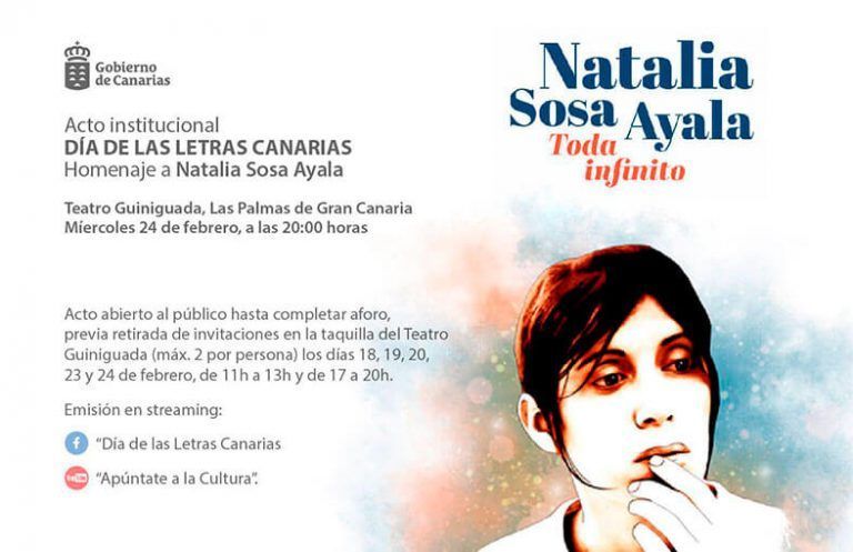 Cartel Natalia Sosa Ayala