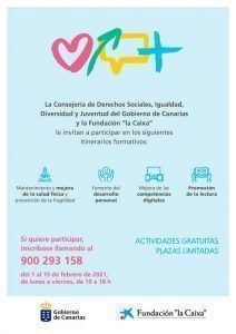 Cartel Talleres Virtuales Mayores