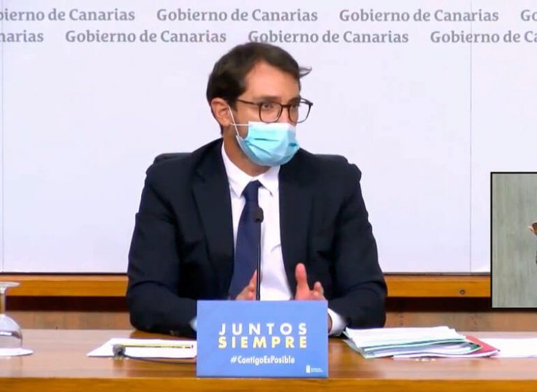 Comparecencia del viceconsejero Antonio Olivera