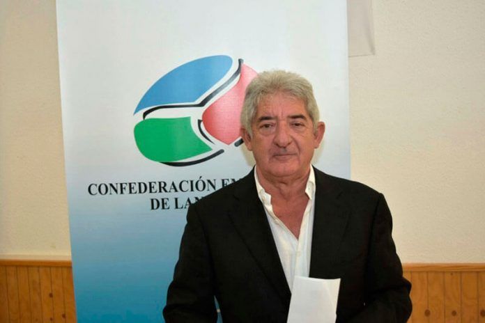 Francisco Martínez, presidente de la CEL