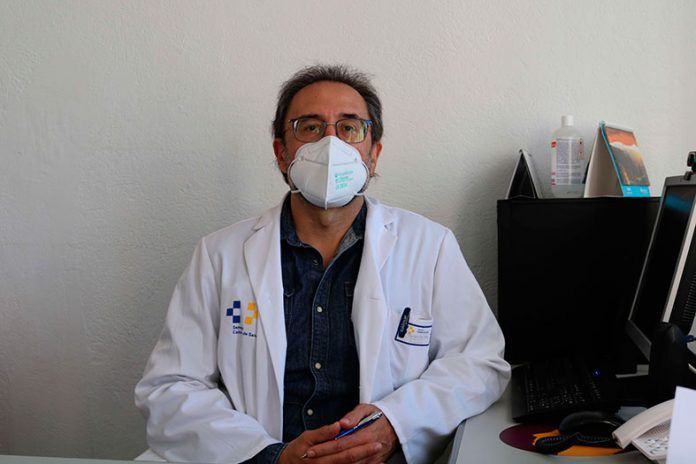 Jefe de Psiquiatría Hospital Doctor José Molina Orosa
