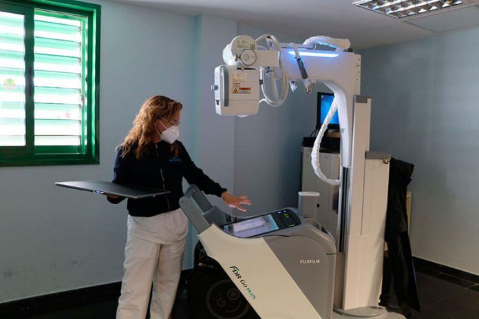 Nuevo equipo incorporado al Hospital Molina Orosa