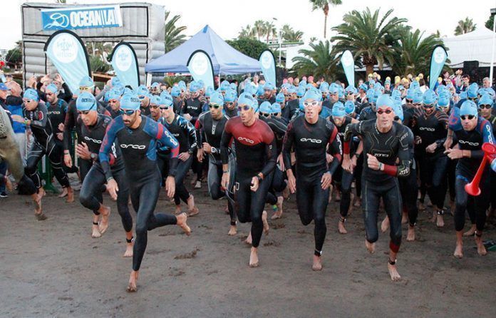 Salida natación Ocean Lava