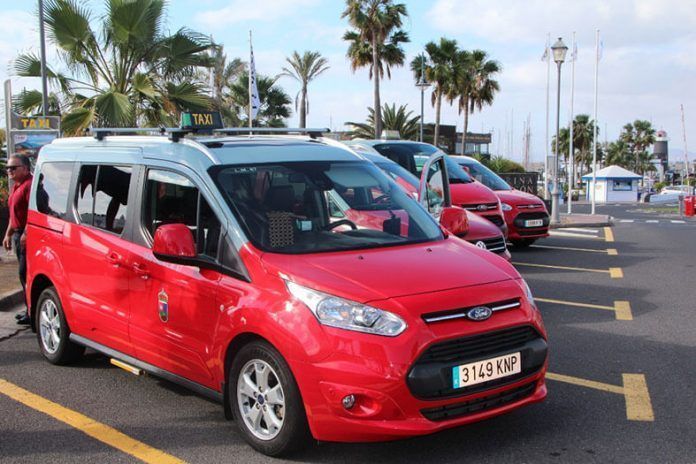 Foto taxi Yaiza